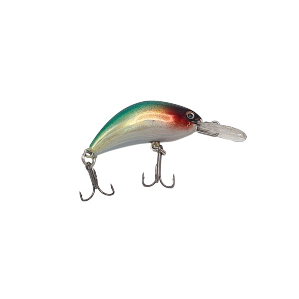 Plastic fishing wobbler, model VP04, multicolor color